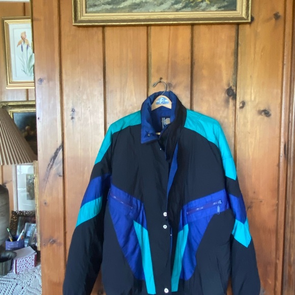 Vintage Hot Music retro winter bomber - Picture 7 of 10